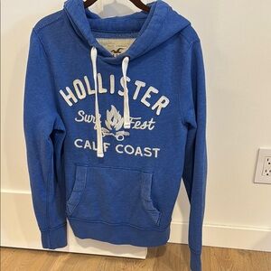 Hollister Surf Fest Blue Hoodie